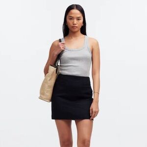 Madewell Welt Pocket Mini Skirt